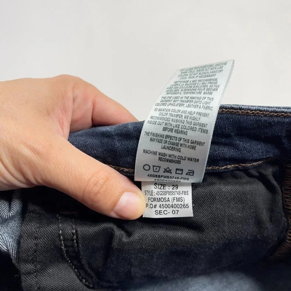 Joe’s Formosa High Waisted Ankle Jeans - Picture 7 of 12